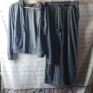 Yuka Sweat Jacket and Pants